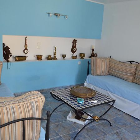 Villa Romanza Beach Villa Chalki Town Exterior foto